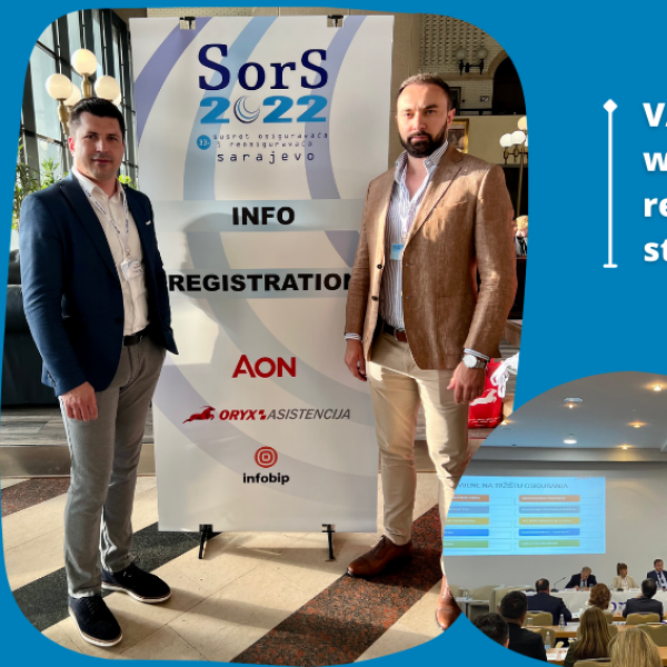 ORYX Assistance golden sponsor and exhibitor at SorS – the largest insurance congress in the region