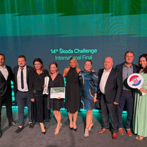 Ivana Vukašinović osvojila 2. mjesto na međunarodnom Škoda Challenge natjecanju!