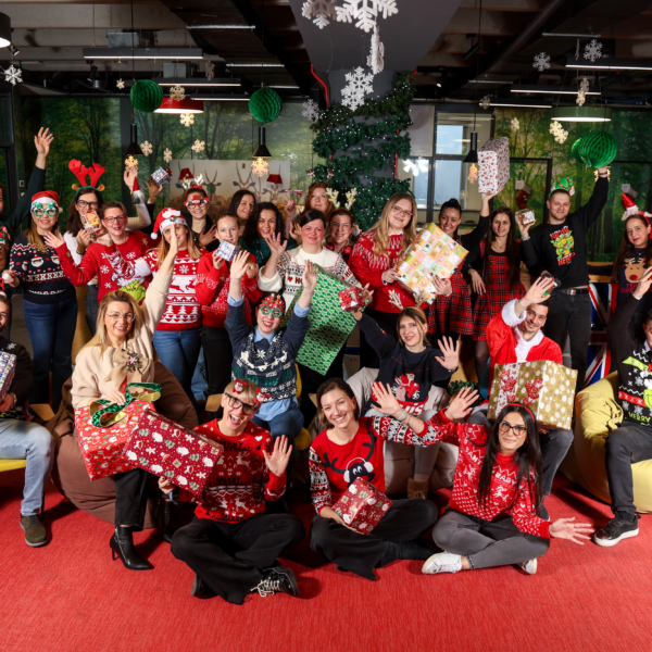 Dan božićnih džempera u Zubak Grupi!