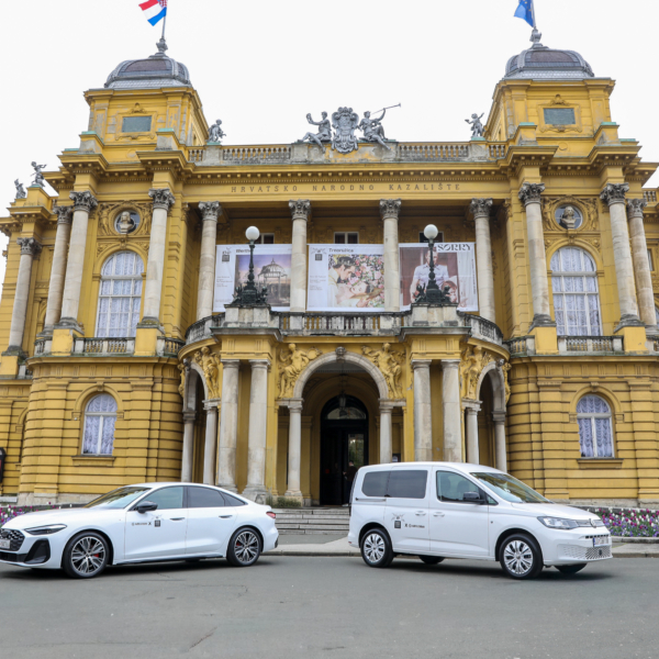 AutoZubak – partner za mobilnost Hrvatskog narodnog kazališta u Zagrebu