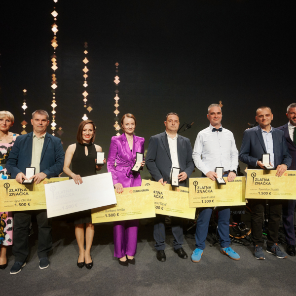 Tradicija vjernosti: Nagrađeno više od 150 jubilaraca Zubak Grupe!